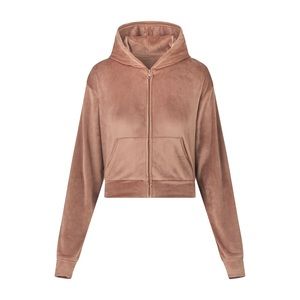 SKIMS VELOUR HOODIE